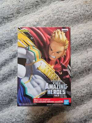 My Hero Academia The Amazing Heroes Vol.8 Mirio Togata figure