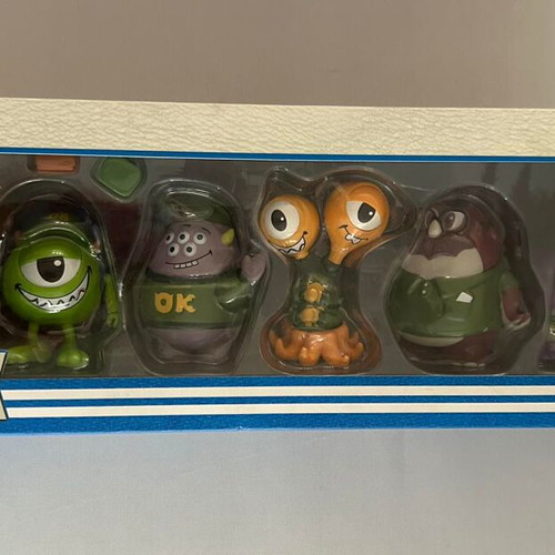 Hot Toys Cosbaby Monsters University 6 figure set new