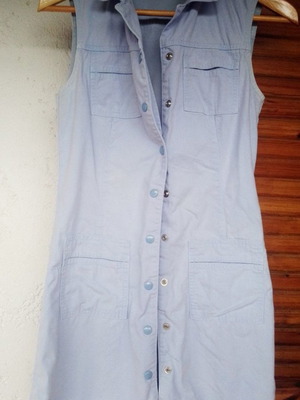 Φόρεμα United Colors of Benetton μεταχειρισμένο, μπλε, XS