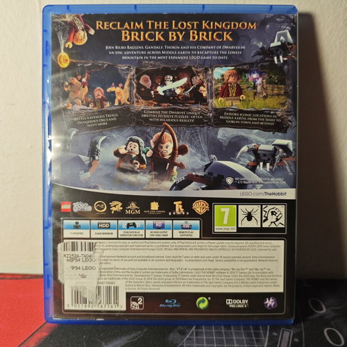 Lego The Hobbit PS4 game used, PAL UK