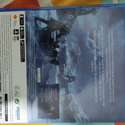 God Of War Ragnarok Artbook Mini like new for PlayStation 5