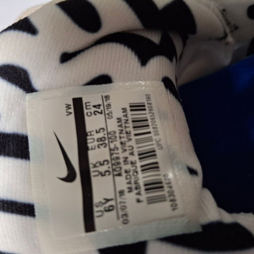 Nike shoes used for boys size 38.5