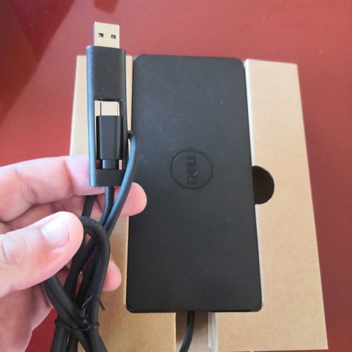 Dell Dock Station D6000 new USB-A with HDMI, DisplayPort, Ethernet