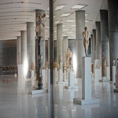 The Acropolis and Its New Museum like new