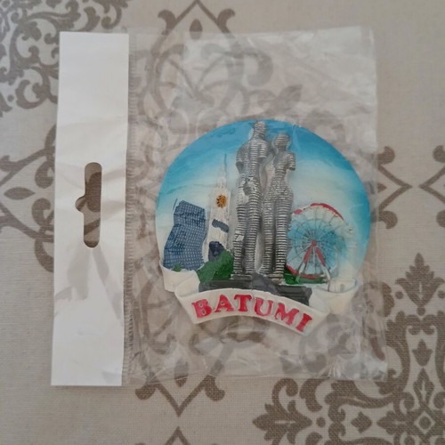 Souvenir magnet from Batumi new and unused