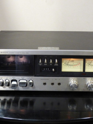 Κασετόφωνο Technics RS-630 μεταχειρισμένο, vintage hi-fi