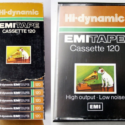 Hi-Dynamic EMI κασέτα 120 καινούργια