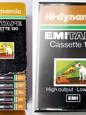 Hi-Dynamic EMI κασέτα 120 καινούργια