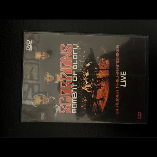 Scorpions Moment Of Glory DVD new, rock