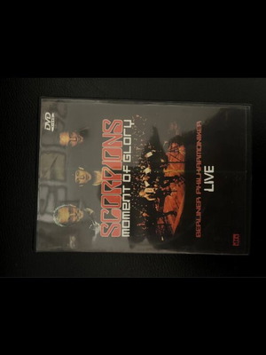 Scorpions Moment Of Glory DVD καινούργιο, rock