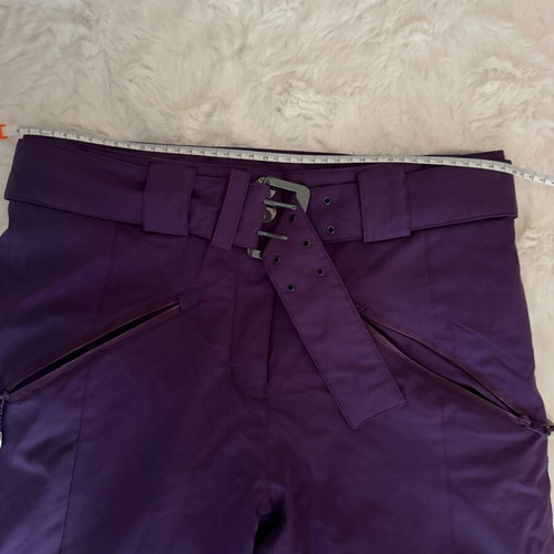Women's ski pants like new, purple, size 34