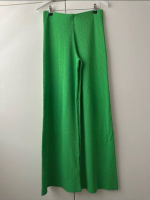 Zara pants like new, green, size M