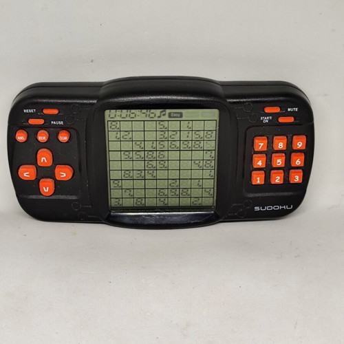 Sudoku Advance electronic handheld game like new