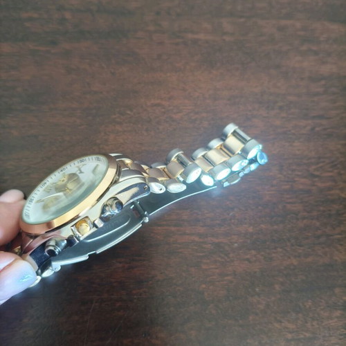 Curren women's watch like new, gold and silver