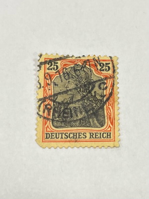 Germania Deutsches Reich Stamp 1920 like new