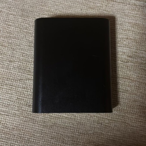 Power bank 10400mAh used with charging cable