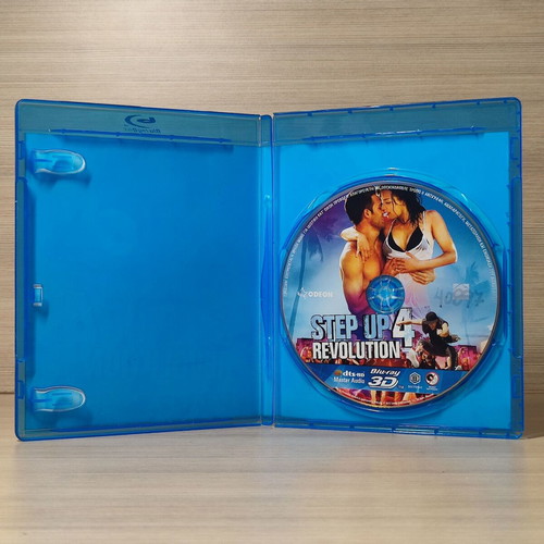 Step Up 4 Revolution Blu-Ray 3D used with Greek subtitles