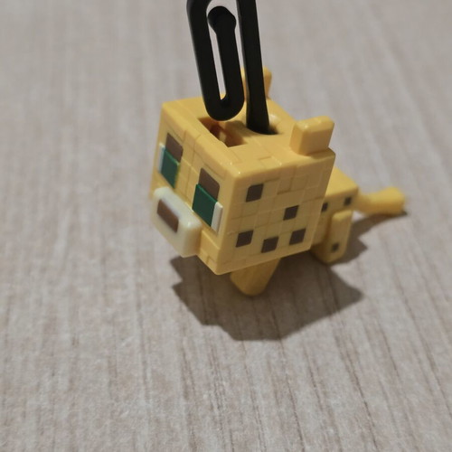 Kinder Joy Minecraft Leopard figure like new