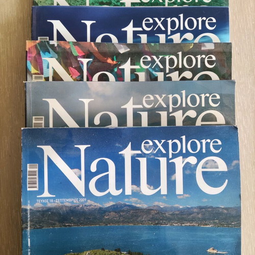 Nature Explore magazines used, pack of 5 issues