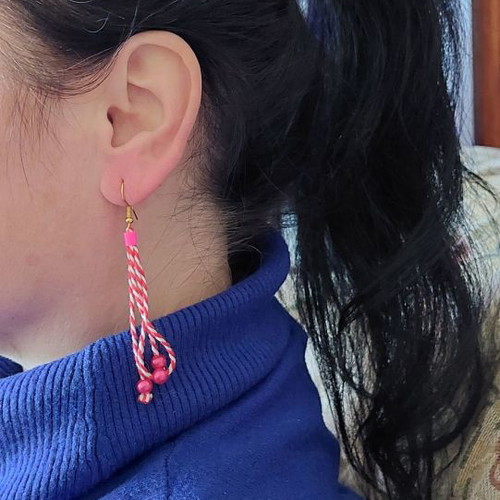 Handmade earrings new