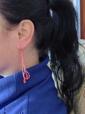 Handmade earrings new