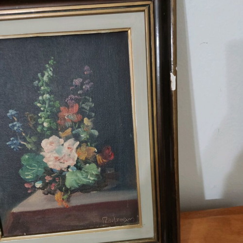 Painting by G. Zoumboulis used with black background