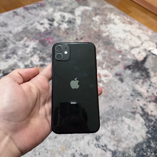 iPhone 11 64GB Black used, Dual SIM