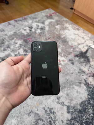 iPhone 11 64GB Black used, Dual SIM