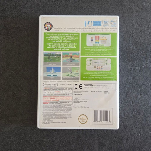 Wii Fit Nintendo Wii game used, English version