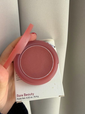 Rare Beauty Hope blush like new with box, natural color