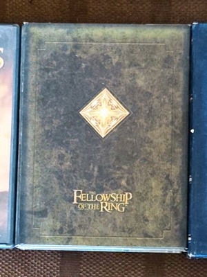 The Lord of the Rings Trilogy DVD Special Extended Edition like new