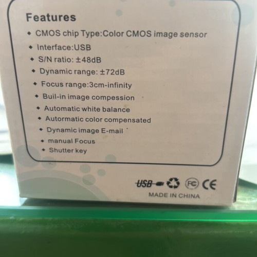 PC camera and microphone