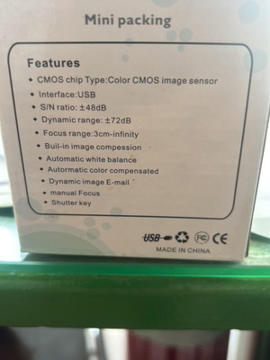 PC camera and microphone