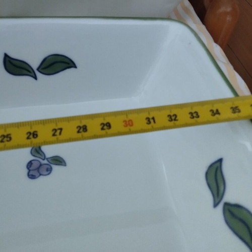 Pyrex heat-resistant ceramics new, set of two