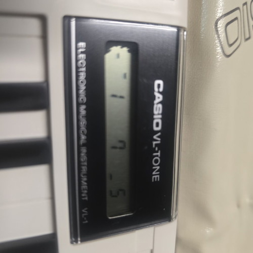Casio VL-1 keyboard in original case