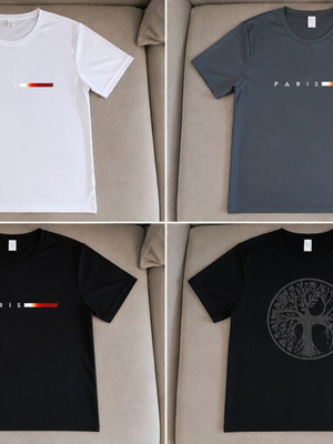 ACBC t shirt πακέτο 4 Medium polyester σαν καινούργια