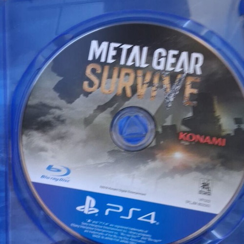 Metal Gear Survive PlayStation 4 game Japan version like new