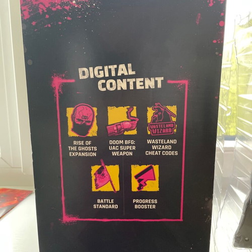 Xbox One Rage 2 Collectors Edition καινούργιο