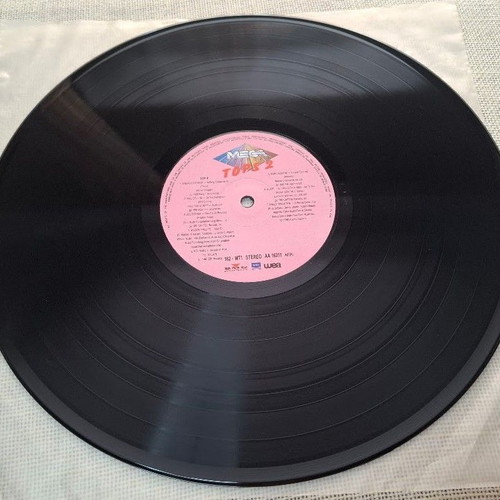 Mega Tops 2 2XLP βινύλιο ηλεκτρονικής μουσικής