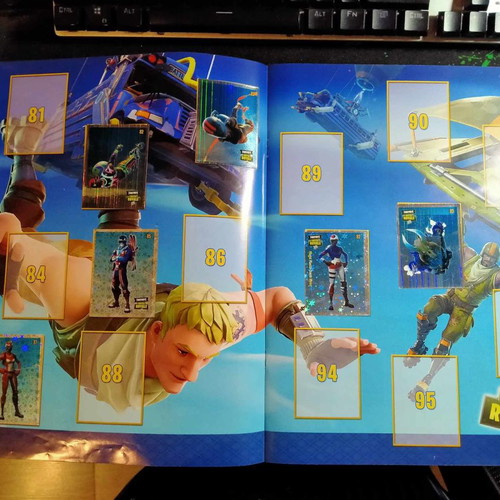 Fortnite OG Album with Stickers