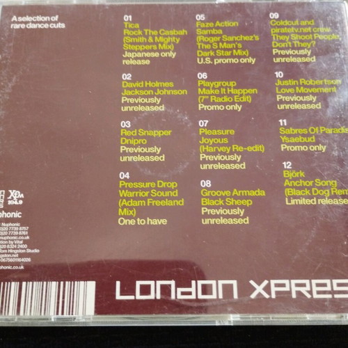 Va London Express CD like new, electronic music