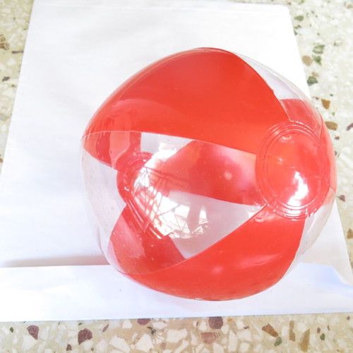 Small inflatable Oracle beach ball like new