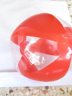 Small inflatable Oracle beach ball like new