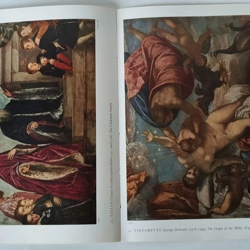 A Second Book of Twenty-Four Masterpieces from the National Gallery London used