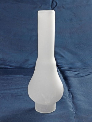 Replacement lamp glass 5Φ new, height 23.5 cm