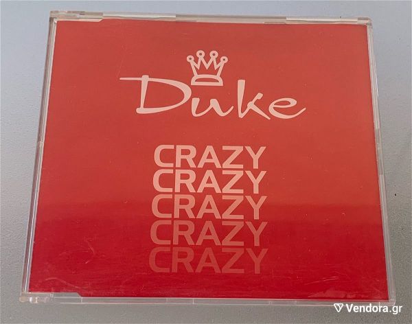  Duke - Crazy 4-trk cd single