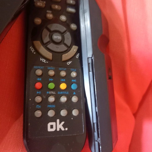 Neco Maxima HD terrestrial digital receiver used with two remotes