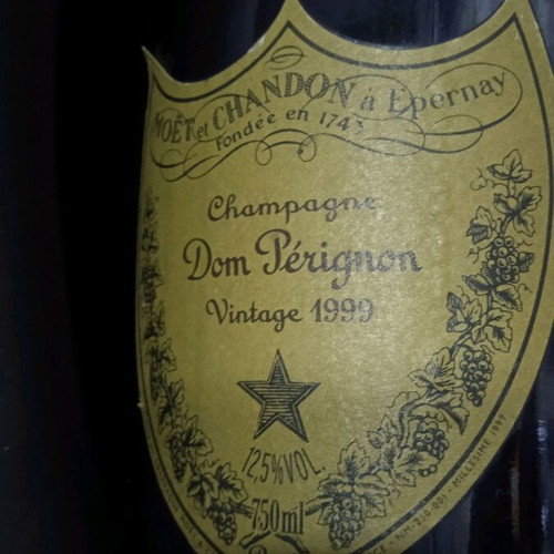 Dom Perignon Vintage 1999 new with champagne cooler