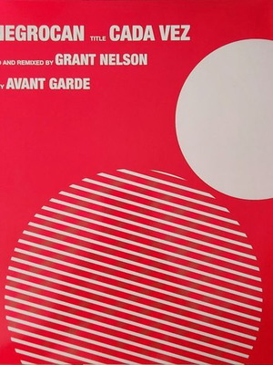 Negrocan Cada Vez electronic record reissue new