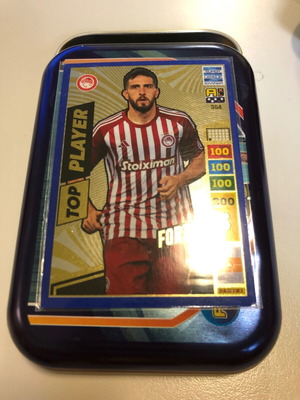Panini Super League 2024 Top Player 354 Fortounis blue like new